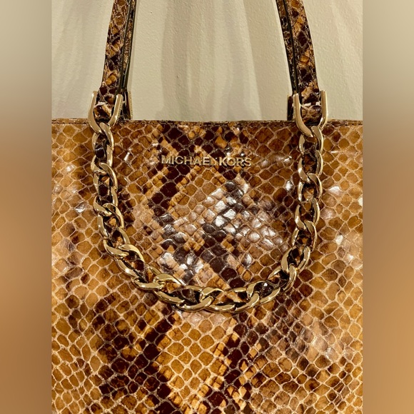 Michael Kors Snake Purse - Picture 2 of 6